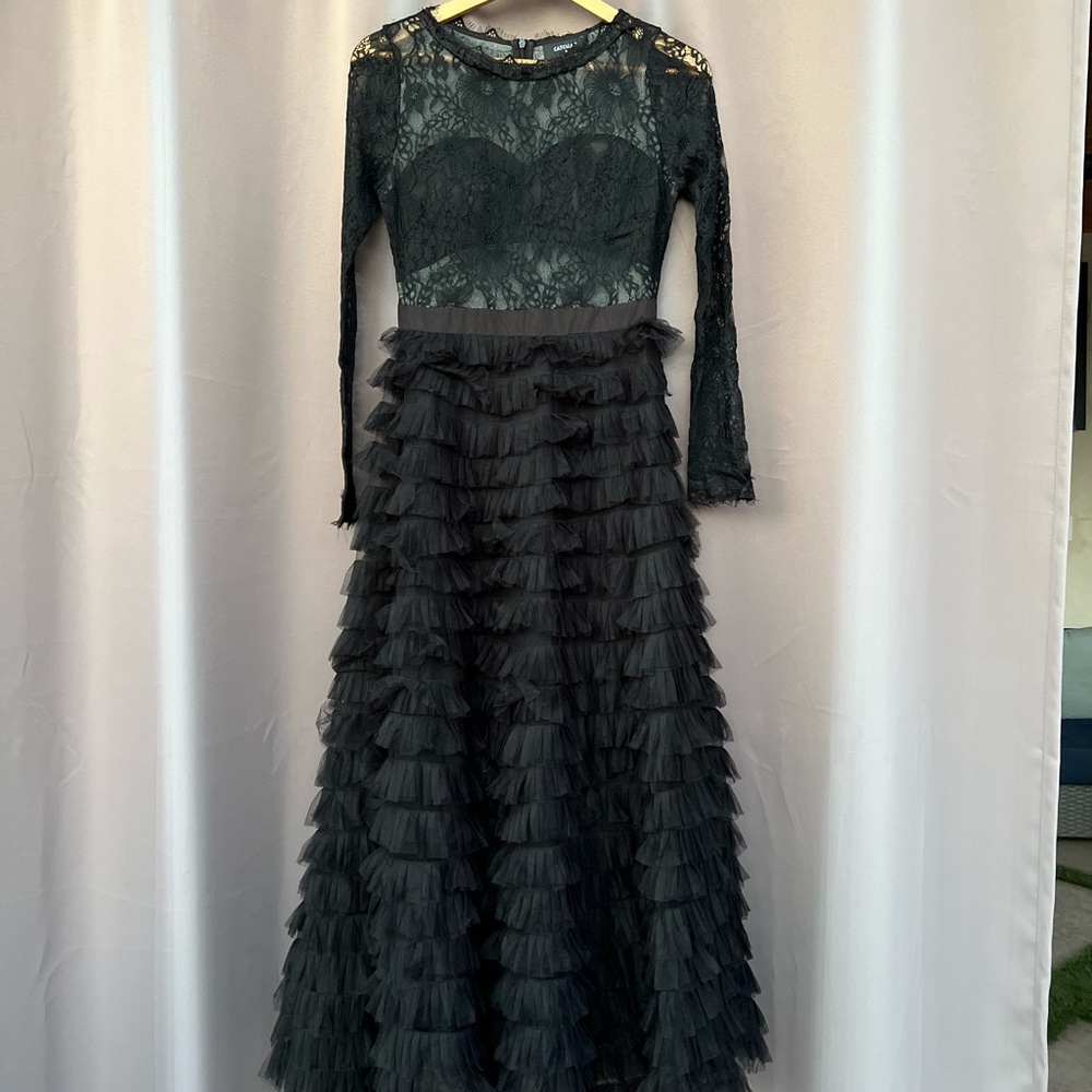 Black catchall dress